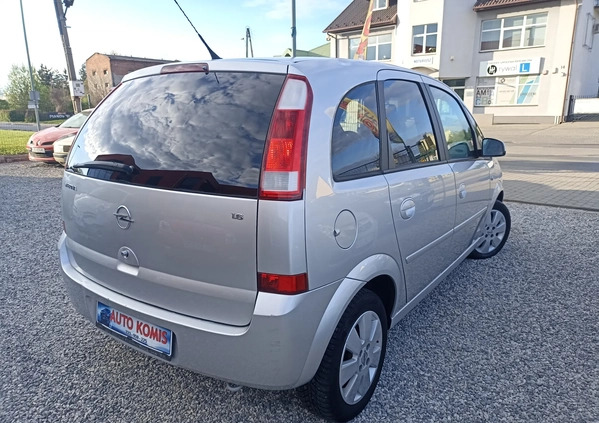 Opel Meriva cena 10999 przebieg: 83000, rok produkcji 2005 z Duszniki-Zdrój małe 352